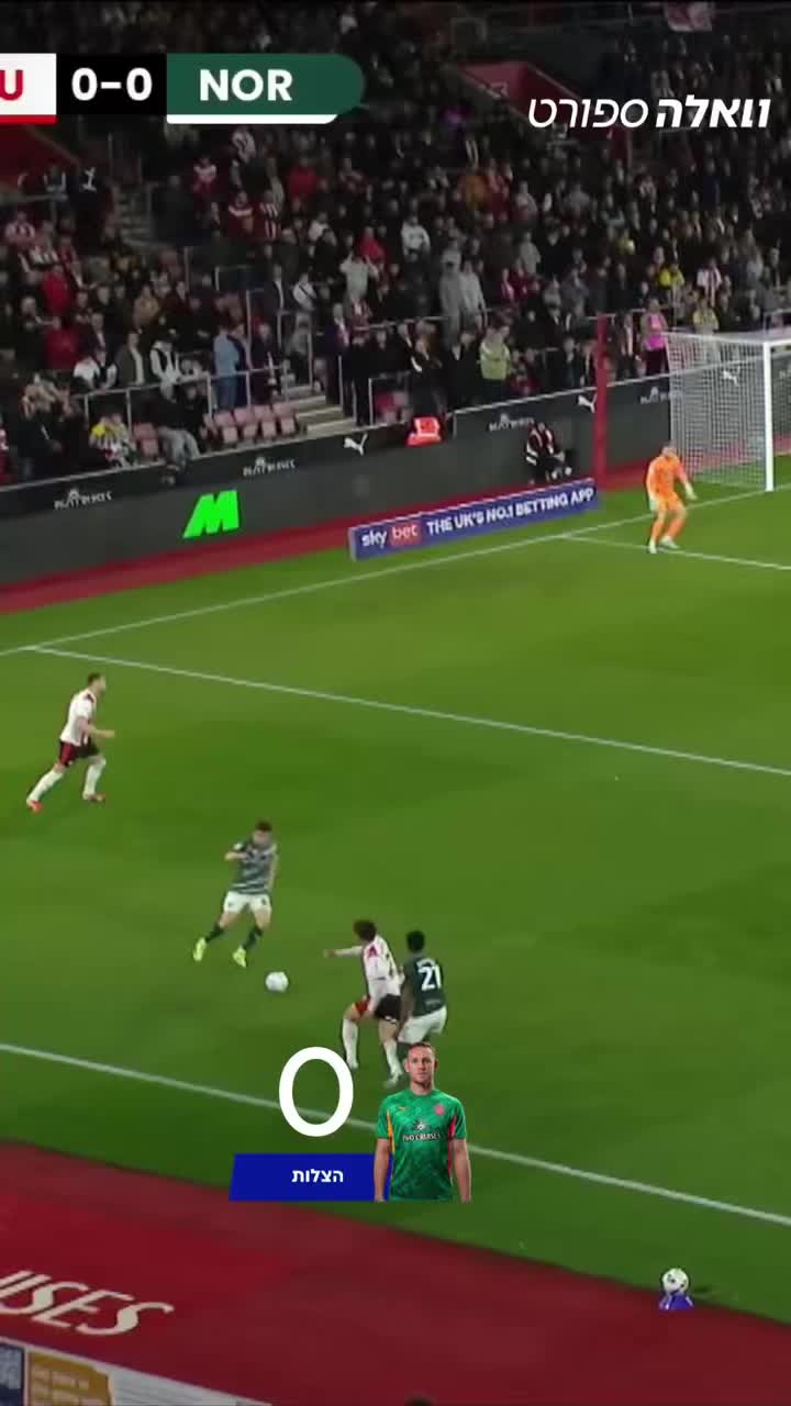 עוד ערב גדול לדניאל פרץ בין הקורות בניצחון של קבוצתו אמש 🔥👀...