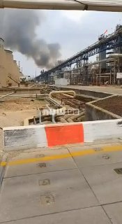 תיעוד הפגיעה מתוך בתי הזיקוק, באישור הצנזורה...