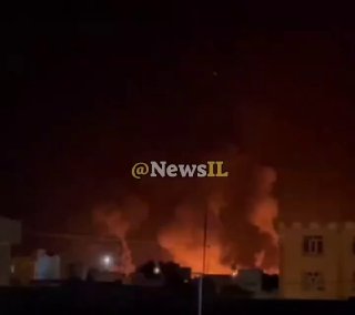 דיווחים באיראן על תקיפה בעיר בנדר לנג'ה בדרום איראן, במחוז...