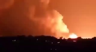 בסיס של אלחשד אלשעבי המיליציה הפרו איראנית בעיראק הופצץ...