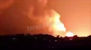 פיצוץ גדול בעיראק...