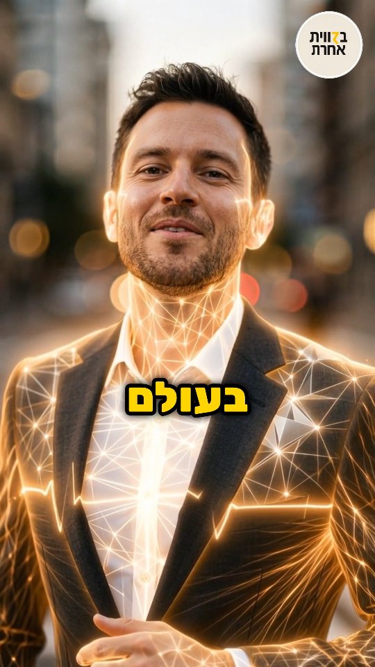 האשליה של החומר. הקירות בחיים לא באמת מוצקים - הם רק מחכים...