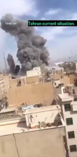 🚨 הפצצות כבדות של חיל האוויר הישראלי בטהראן הבוקר. פיצוצים...
