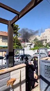 מספר פצועים קל בזירה ברחובות....
