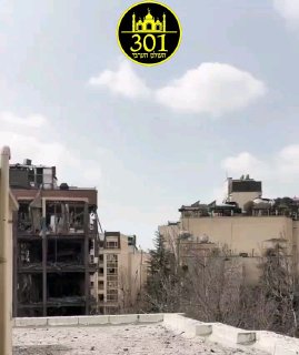 כאן חוסל שר המודיעין האירני אסמעיל ח'טיב וכמה מראשי משרדו....