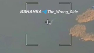 מלחמת מזל"טים. מזל"ט ה - FPV שלנו פוגע בק האוקראיני ליד האי...