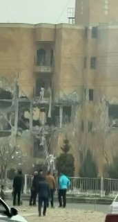 תקיפה על מפקדת בסיג׳ בצפון איראן...