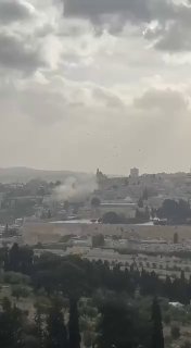 האיראנים פספסו את אל אקצה במאות מטרים בודדים...