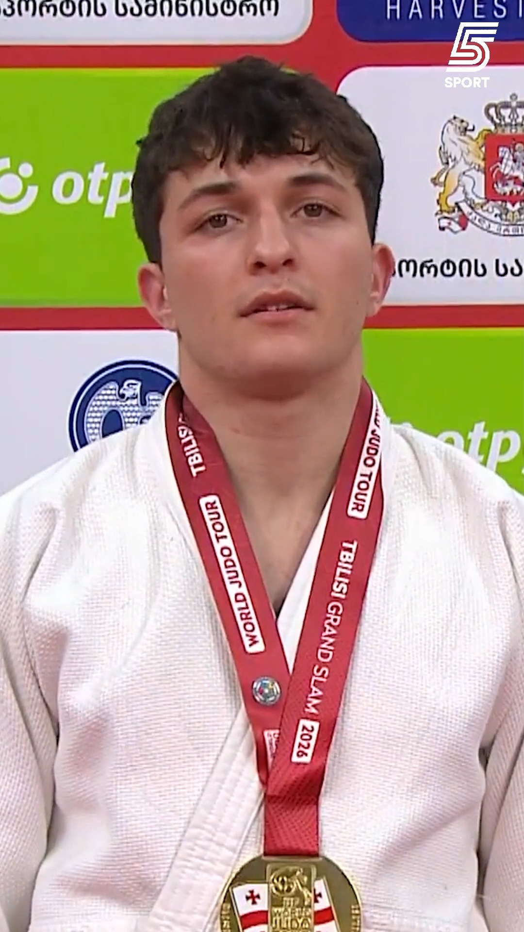 ⁨התקווה בטיבילסי: יצחק אשפיז קיבל את הזהב 🇮🇱⁩...