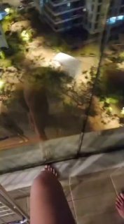 קרית אונו: כל הבניין רעד...