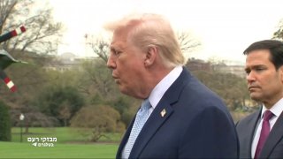 טראמפ דוחה אפשרות להפסקת אש: אין סיבה לעשות את זה כשאתה משמיד...