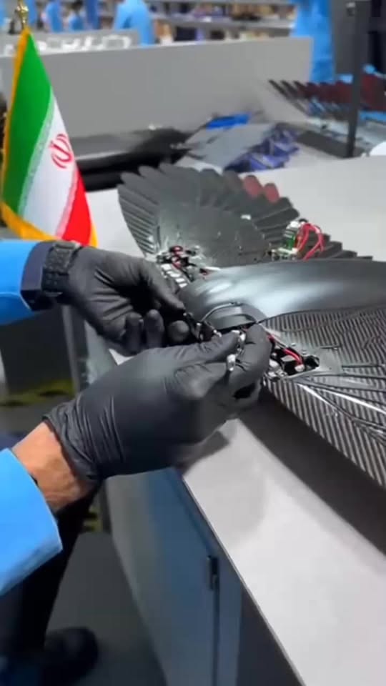 הפיתוח החדש של האיראנים, כתב"ם ציפור...