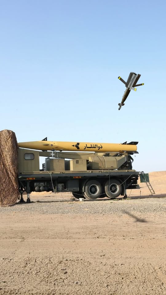 כך צדים מהאוויר משגר טילים איראני לפני שהוא יורה ונעלם: ציד...