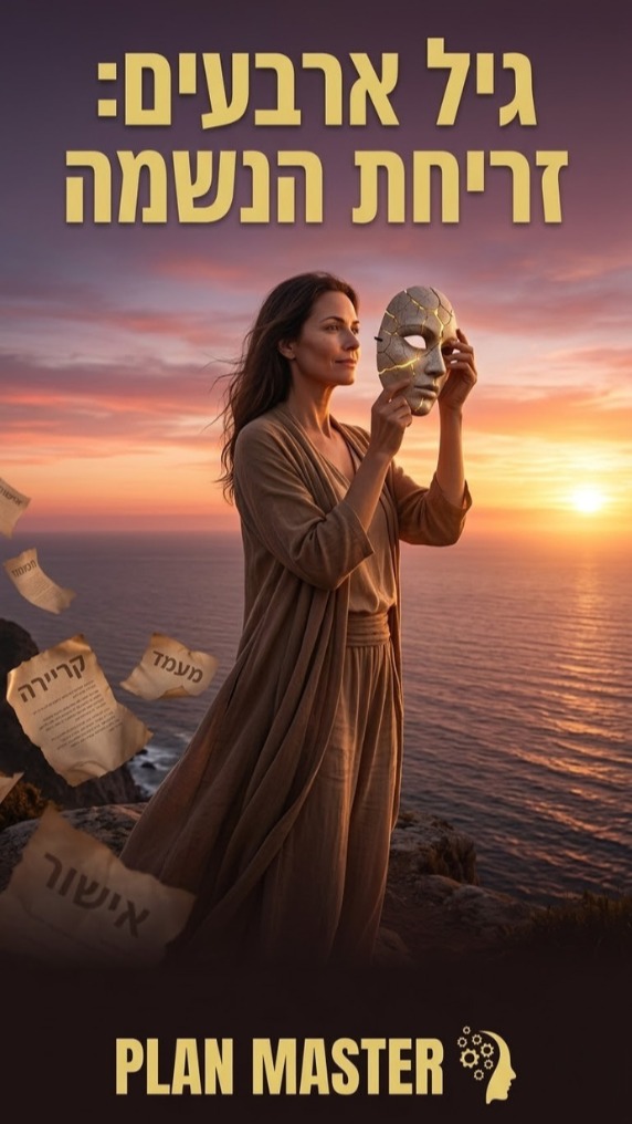 יש שלב שבו אתם מפסיקים לרדוף ומתחילים לגלות את עצמכם באמת....