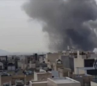 טהרן לפני זמן קצר....