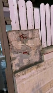 תיעוד בית שנפגע כתוצאה מפגיעה בדימונה...