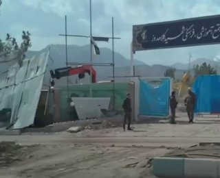 הותקף בסיס משמרות המהפכה שהרכרד, ליד אספהאן....