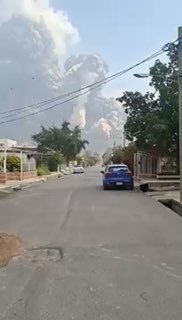 תיעוד מטורף מתקיפת הבסיס האווירי האסטרטגי של משה״מ דזפול,...