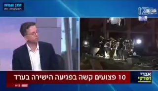 ילד עף מהחלון בערד וניצל בנס • אלי הירשמן...