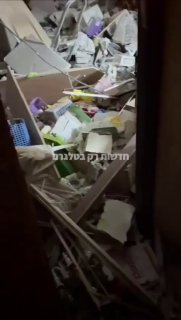 ההרס בערד...