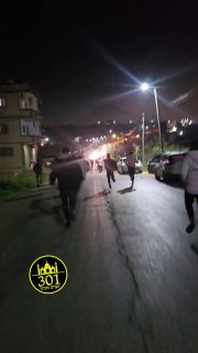 הערבים מדווחים כי יהודים רודפים אחר פלסטינים בכפר קריות,...