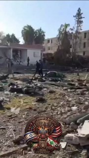 הבוקר בזירת הנפילה בדרום הארץ...