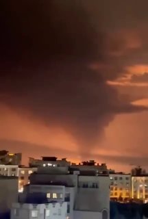 תיעוד מהתקיפות בטהראן במהלך הלילה...