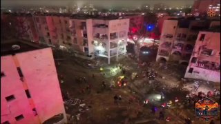 🚨צילומי רחפן חושפים את היקף ההרס בערד...