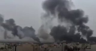 תקיפת מחסני טילים של משה״מ בכרג׳, כעת....