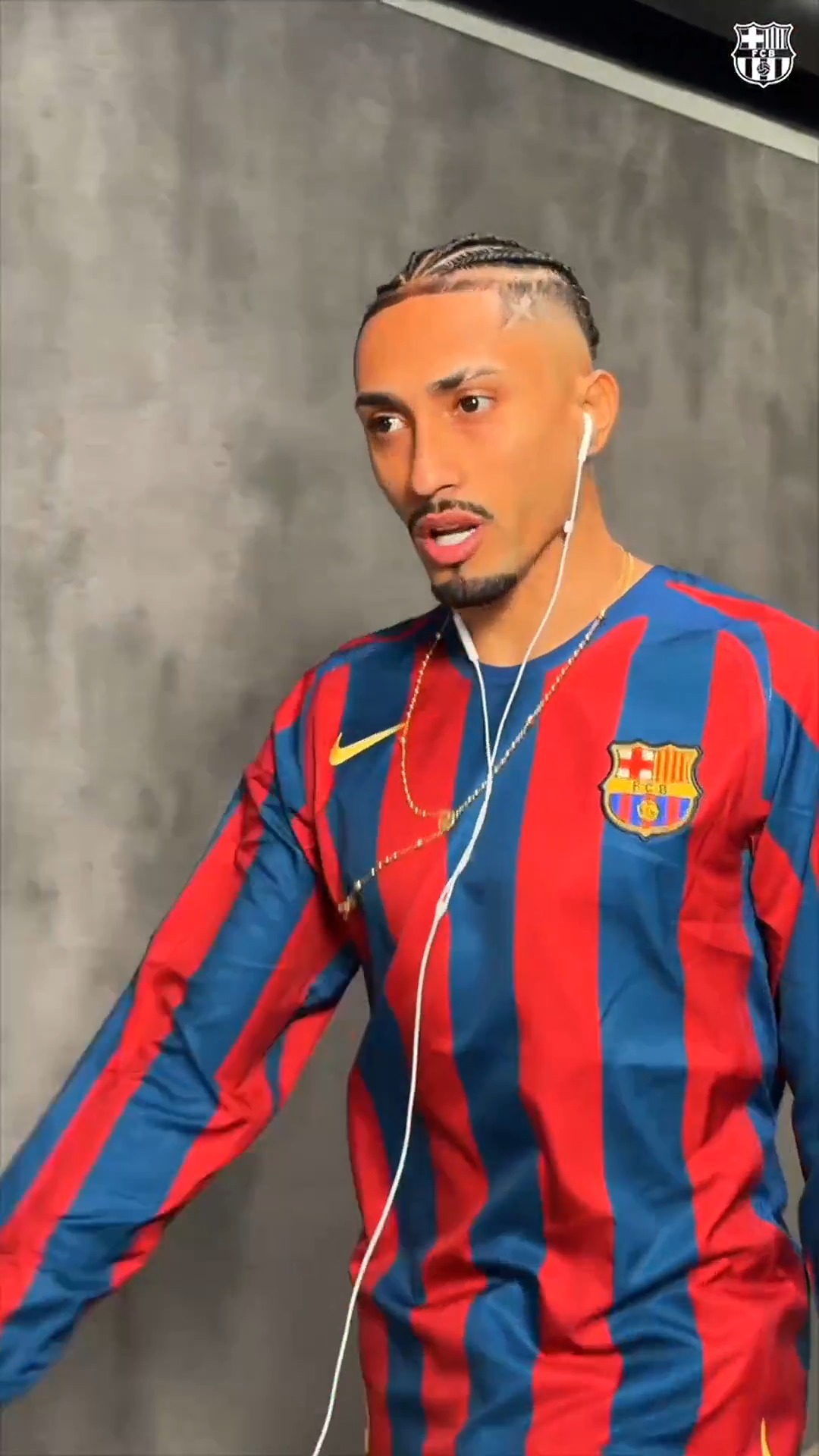 עשתה כבוד לרונאלדיניו 🤙...