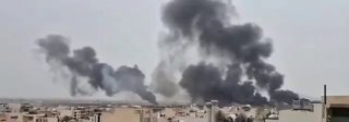 דיווחים באיראן: בסיס של חיל האוויר האיראני באיספהאן הותקף...