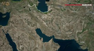 צה"ל השלים גל תקיפות לעבר אתרי ייצור אמצעי לחימה ומפקדות...