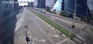 תיעוד הנפילה באור יהודה מוקדם יותר היום...