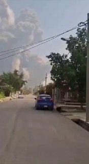 גל תקיפות במערב איראן...