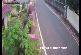 התיעוד הזה מגיע אלינו מהודו. יום רגיל בכבישים...