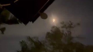 🚨טיל מתפצל מעל שמי המרכז...