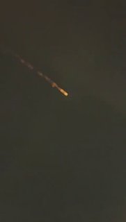 🚨תיעוד נוסף של טיל מתפצל...