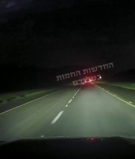 רסיס בשומרון ללא נפגעים...