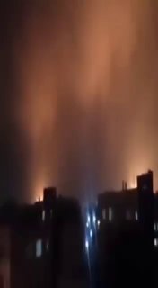 תקיפות עצימות ברחבי טהרן....