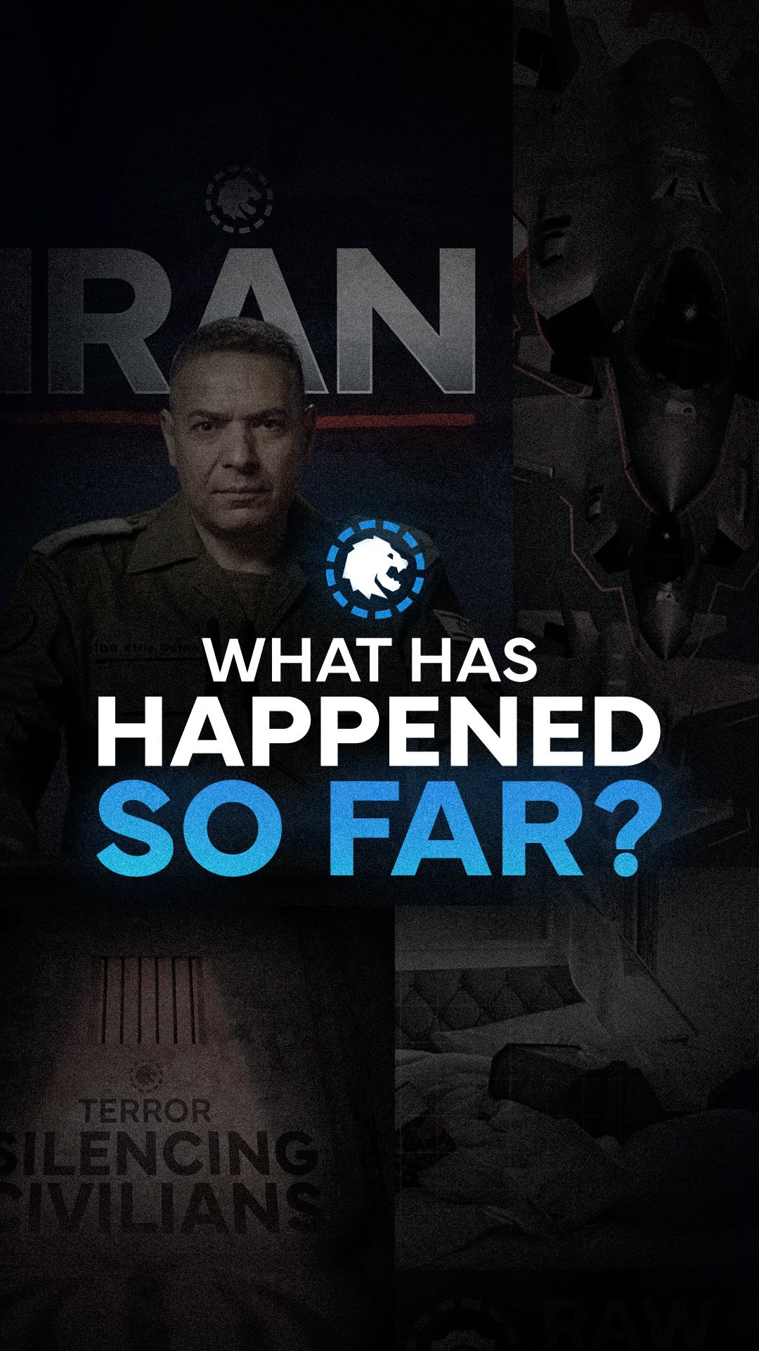 🦁 הקש על הסלילים כדי לראות את הרגעים הראשונים של מבצע אריה...