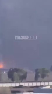 פיצוץ במחסני נשק בעקבות תקיפה בסירג׳ן, דרום איראן...