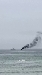 | האוייב מדווח שחיל הים הישראלי השמיד סירה של חמאסניקים...