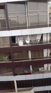 החדר שהותקף בביירות...