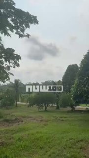 תיעוד מרגע התרסקות המטוס בקולומביה...