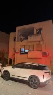 נשר הלכה דירה בבניין אין נפגעים...