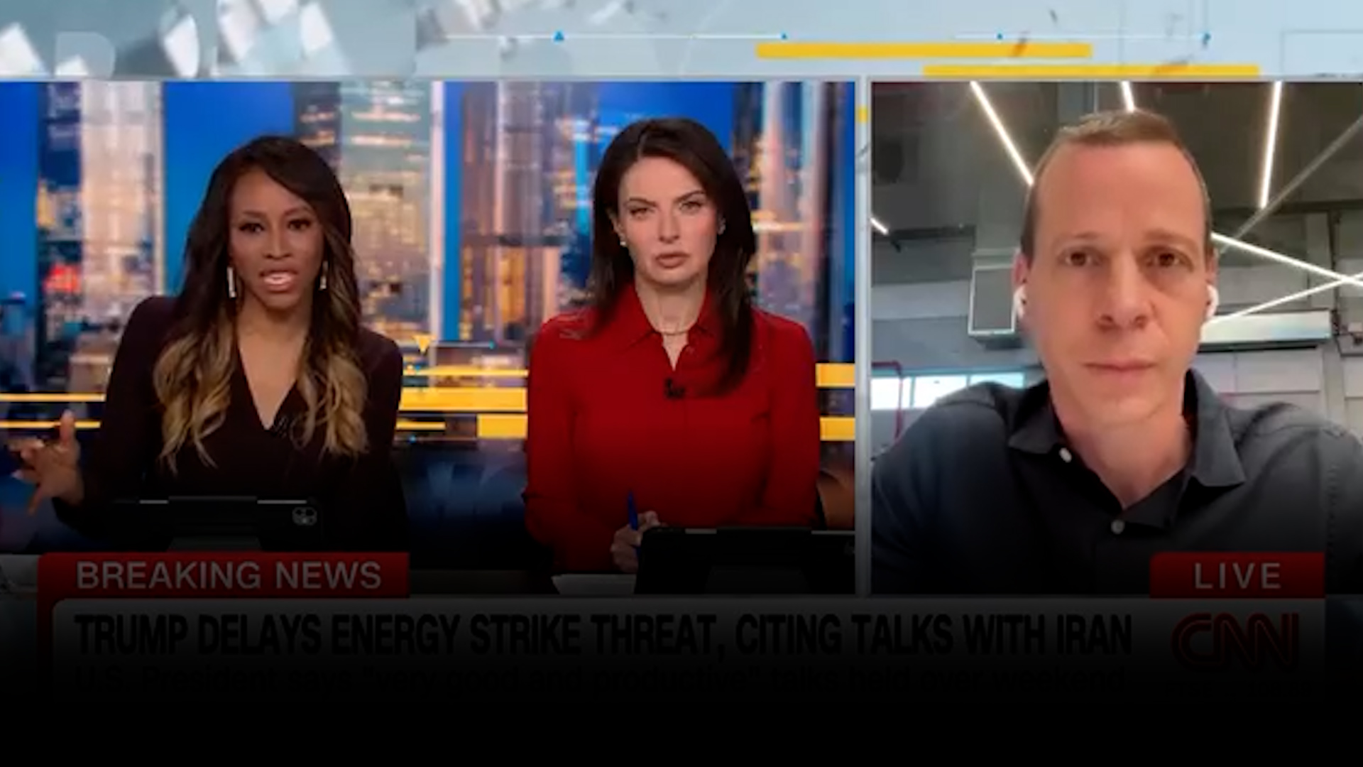 התראיינתי היום לסיאןאן על האפשרות לעסקה עם איראן. מוזמנים...