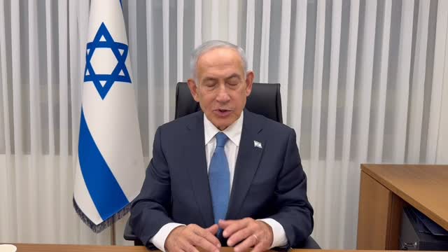 מוקדם יותר היום שוחחתי עם ידידנו הנשיא טראמפ. הנשיא טראמפ...