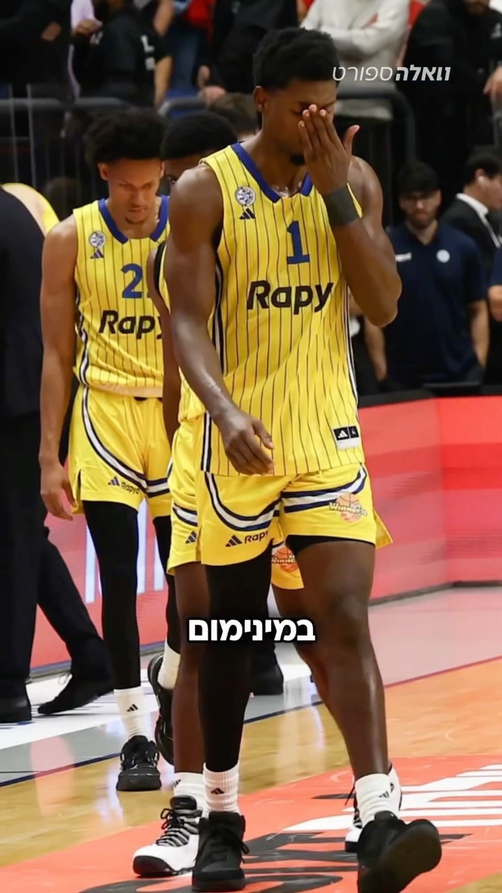 ⁨ מכבי תל אביב צריכה נס כדי להעפיל לפלייאין, וזה חייב להתחיל...