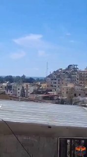 מתקיפות צה"ל הבוקר בצור - רגע פגיעת הטיל במטרה....