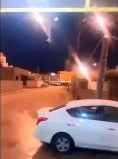 תיעוד | טיל מצרר איראני בשמי ארביל, עירק הלילה לאחר מתקפה על...